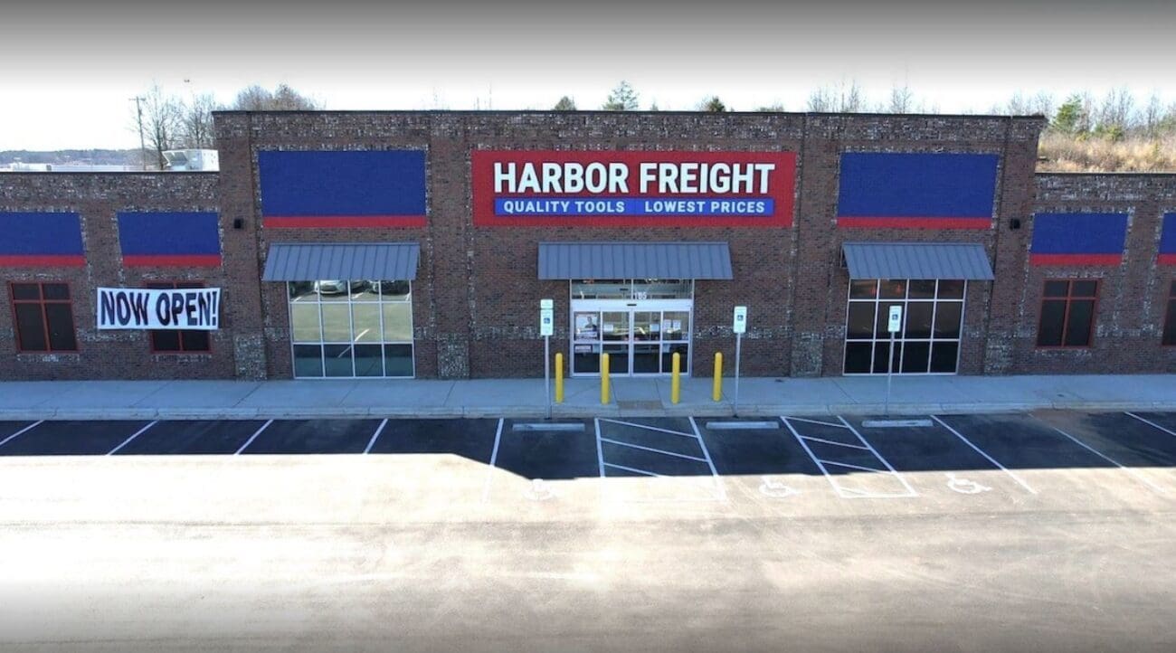 Statesville Harbor Freight Store Completed
