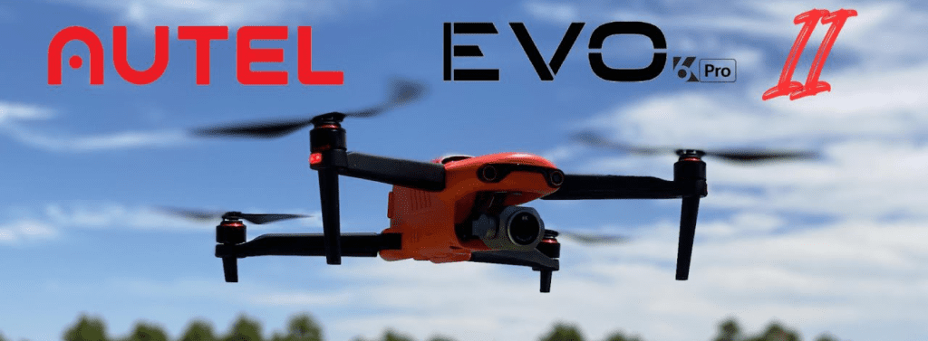 Jordan Grant Drone Surveying EVO II Pro