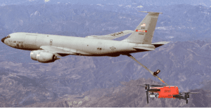 KC-135 Drone Refueling