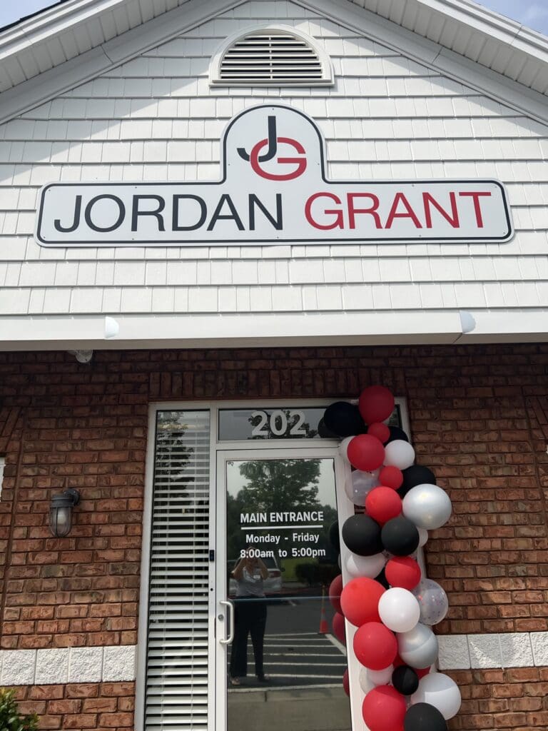 Jordan Grant 10 Year Anniversary and Open House Ribbon Cutting
