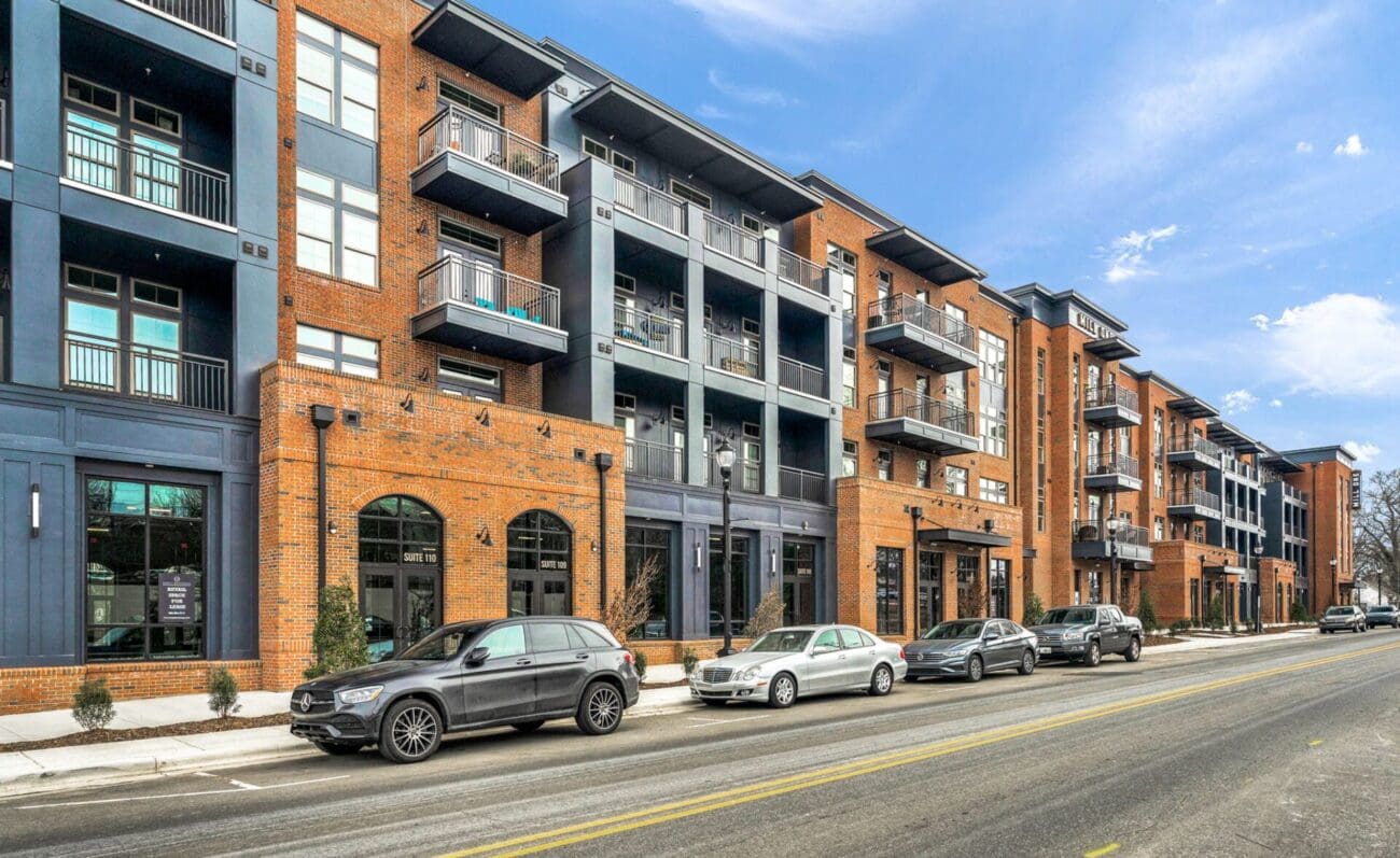 Mill One Mixed Use Complex in Mooresville NC