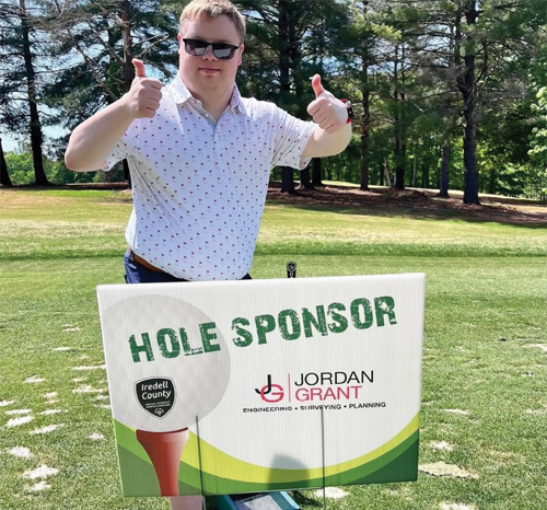 JGA Special Olympics Golf Sponsorship