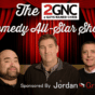 Jordan Grant sponsors 2 Guys Named Chris Show