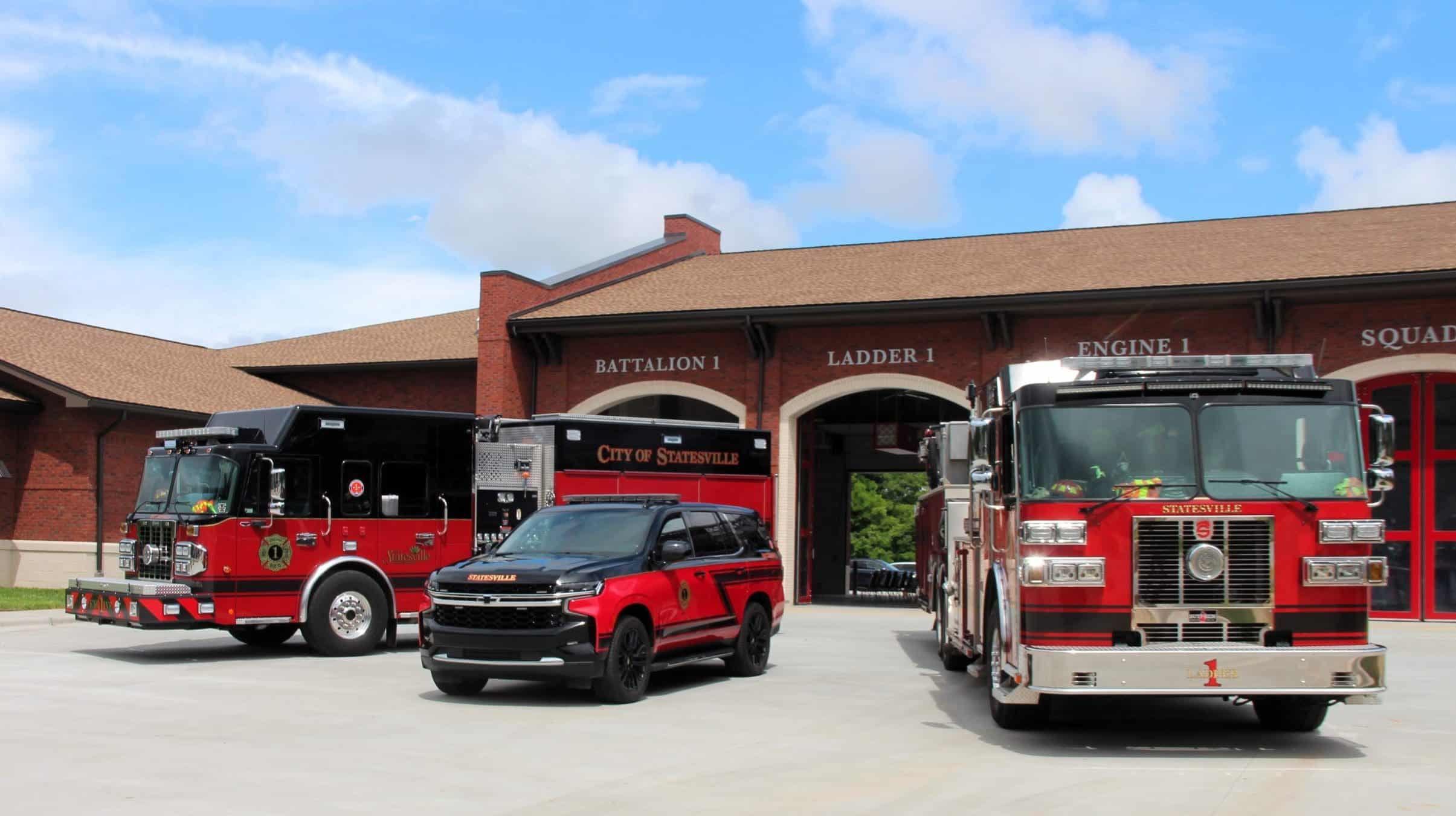 Statesville Fire Department New Fire Station One