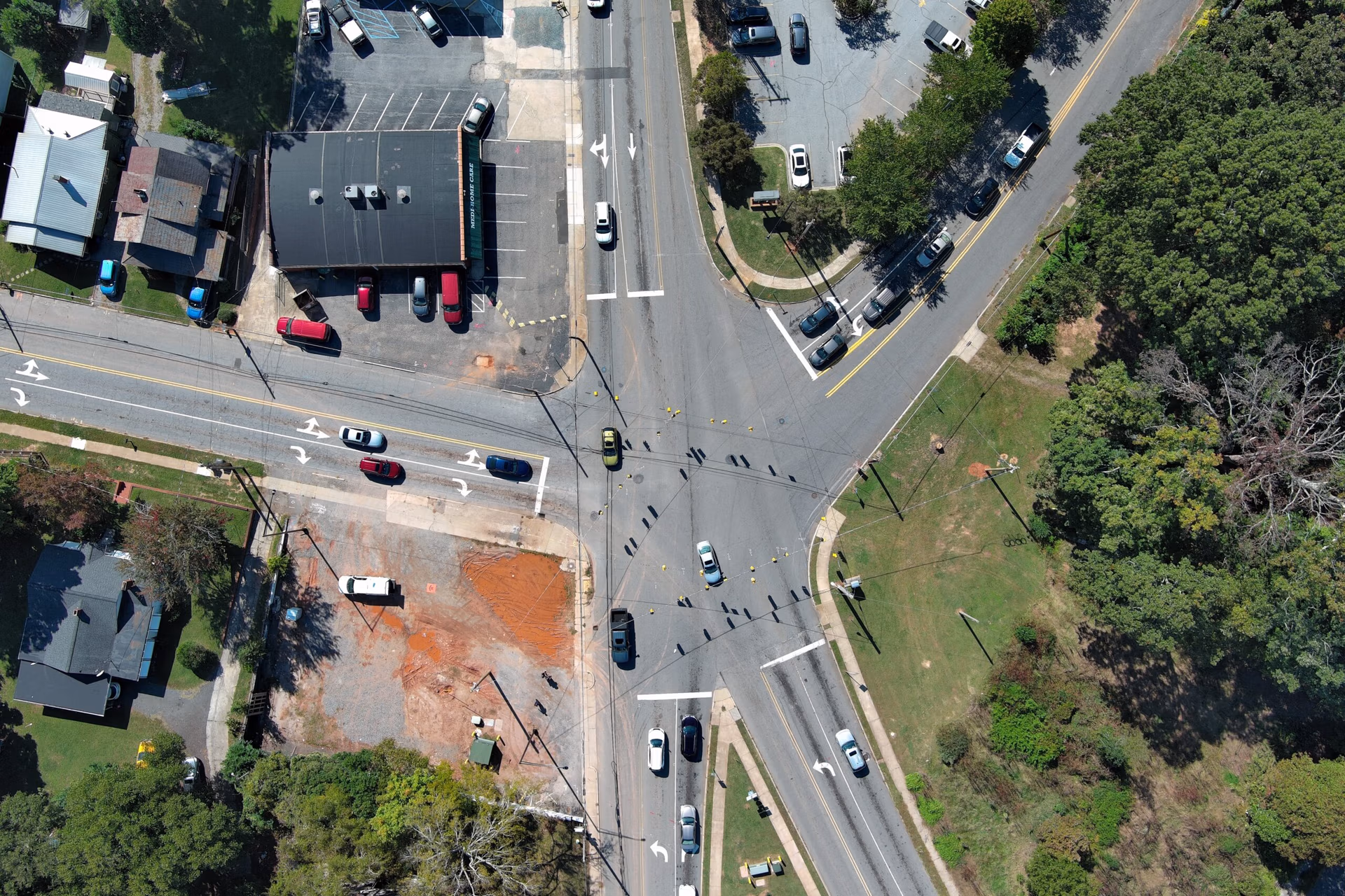 Five Points Roundabout