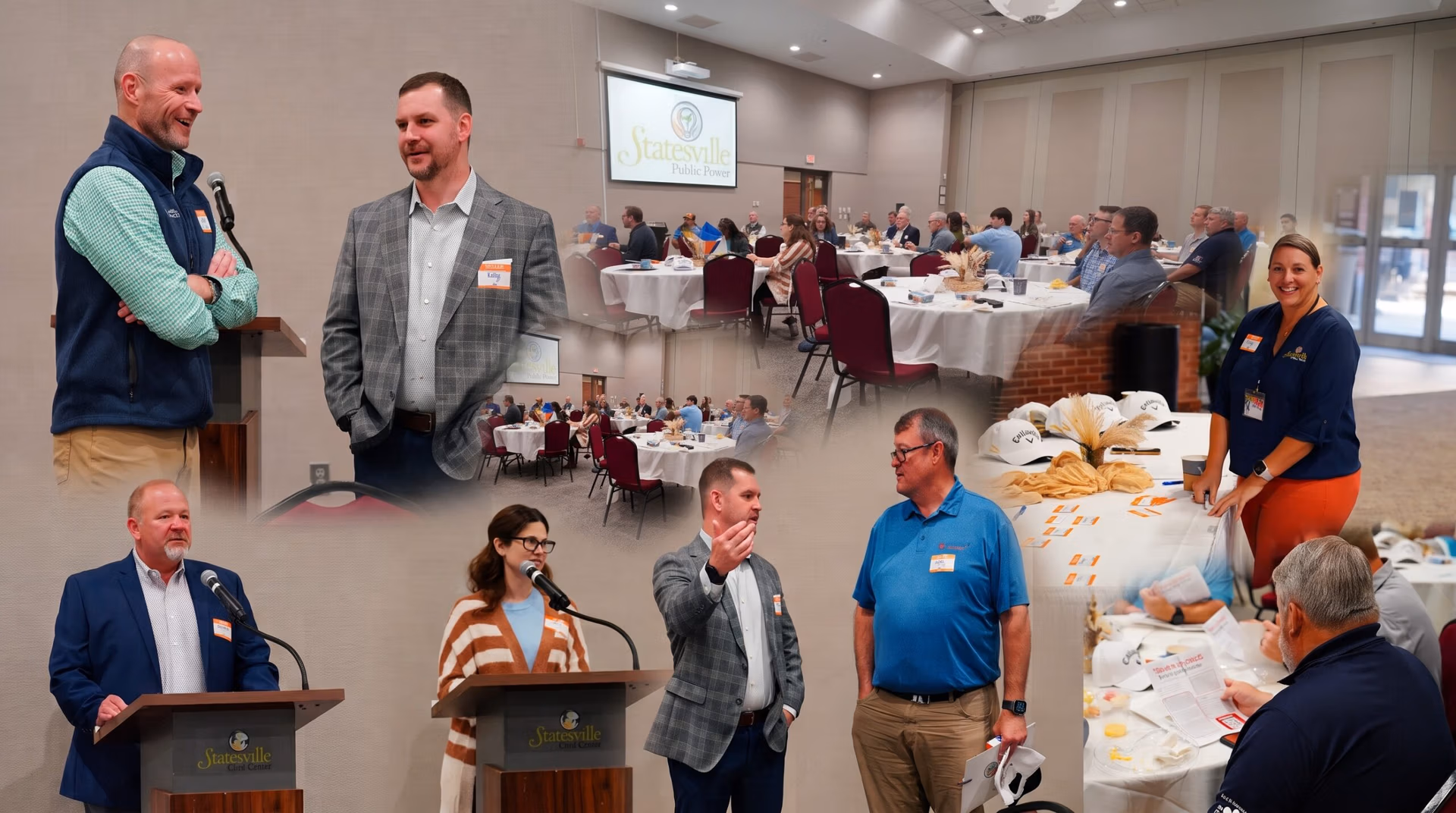 Jordan Grant Attends the Statesville Key Accounts Breakfast